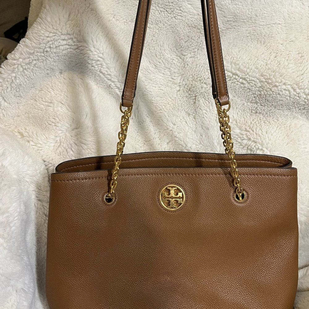Tory Burch Carson Leather Tote